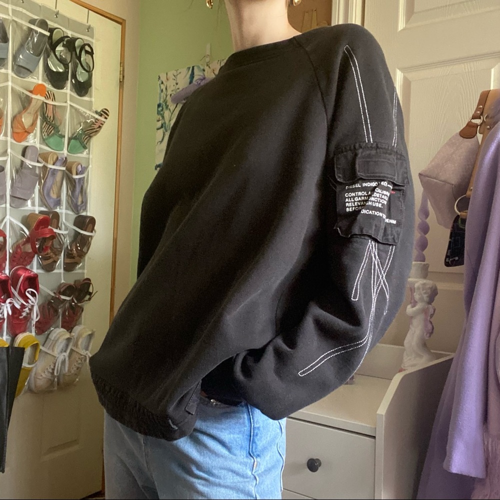 diesel sweater